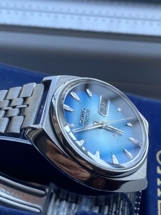 Ceas Seiko 5ACTUS Automatic 23 Jewels cal.6106