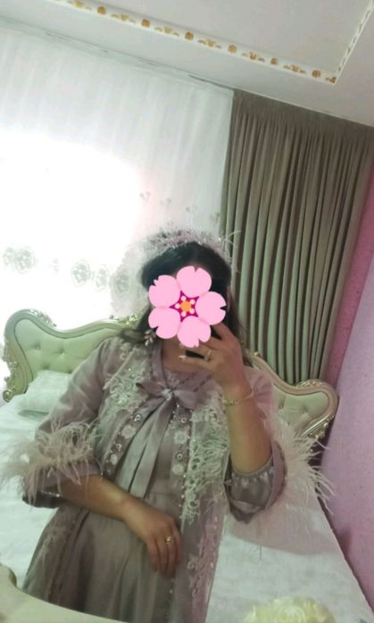 Kelin look gipyurli judayam chiroyli