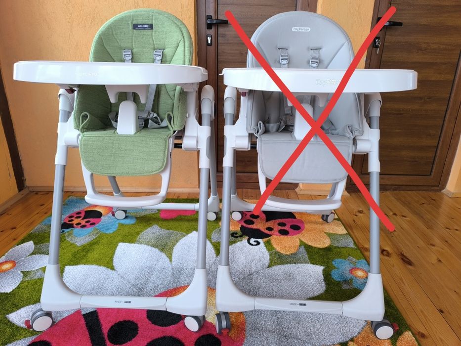 Столче за хранене Peg Perego Prima Pappa Follow Me.