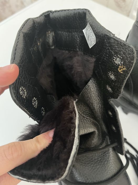 Ботинки берцы мужские