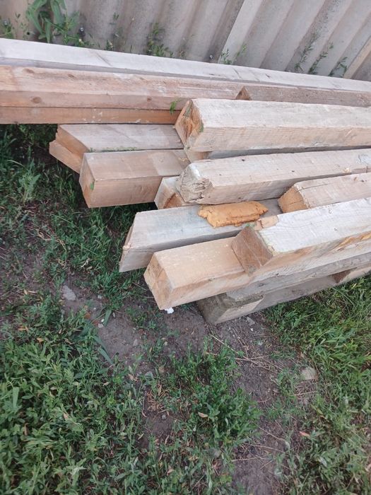 Продам  брус  бу