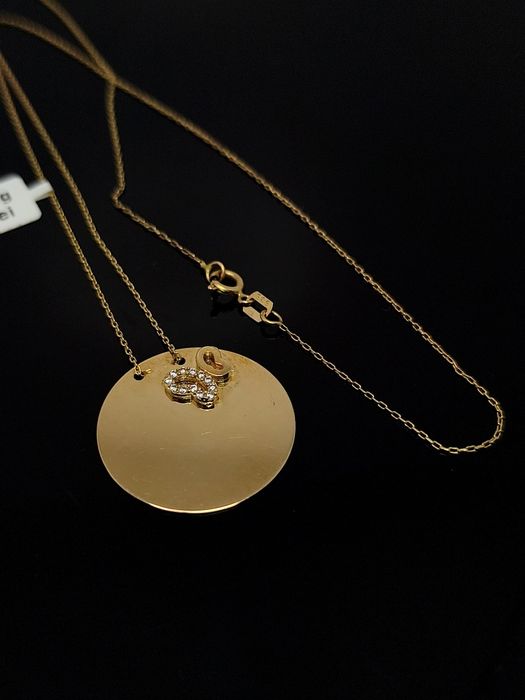 Bijuteria Royal lant din aur 14k 3.44 gr