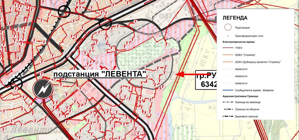Продава ПАРЦЕЛ 2050 кв.м. за средно строителство, Русе, Чародейка - Юг