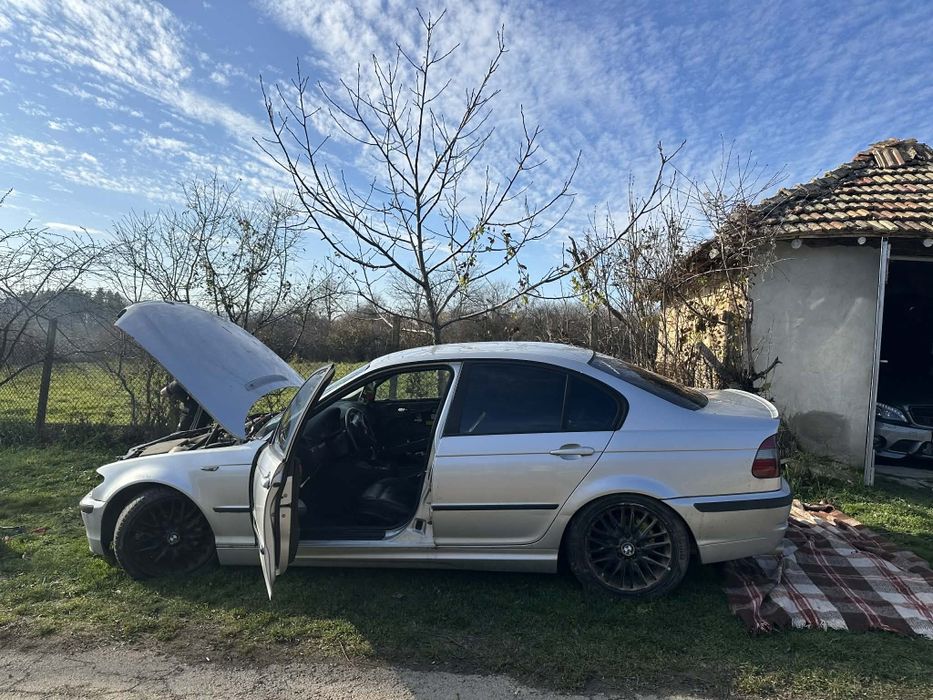 BMW e46 318i на части