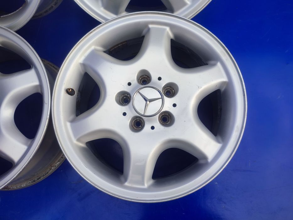 Диски R16 5x112 на Mercedes