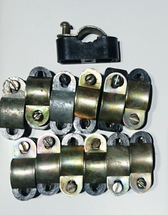 Скоби за външна ел. инсталация