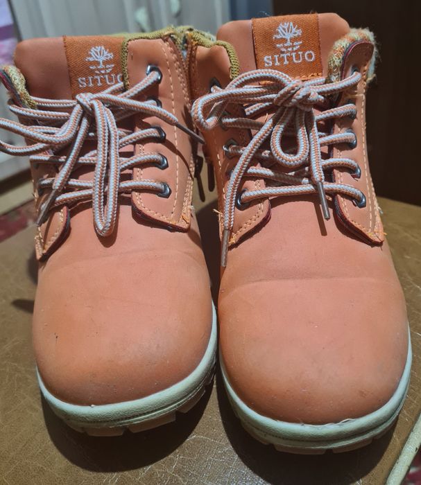 Зим.Обувь на девочку!