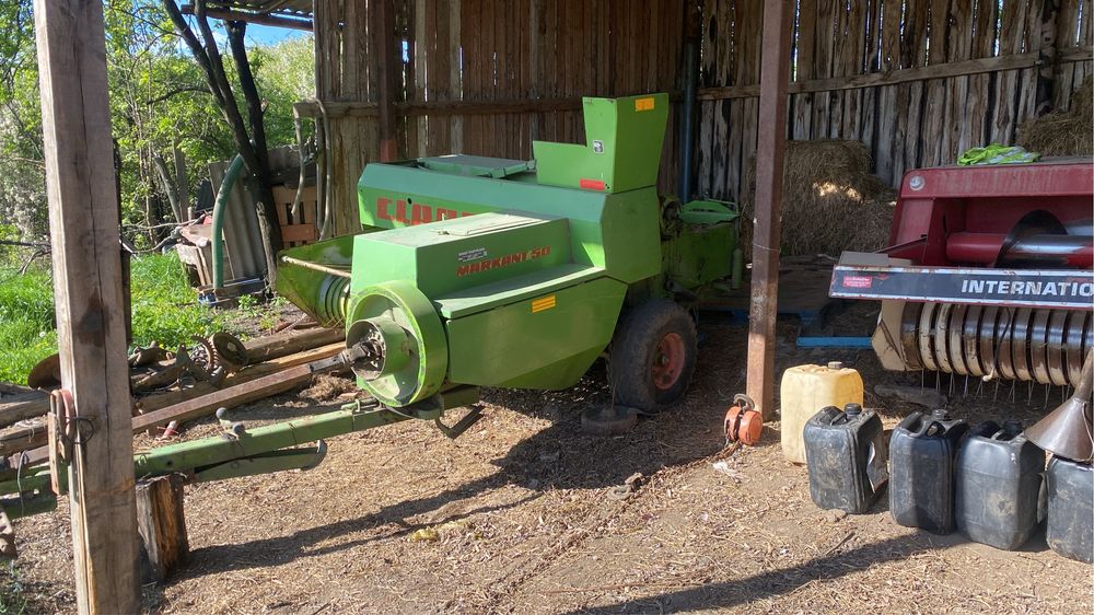 Tractor DTC 833 + utilaje