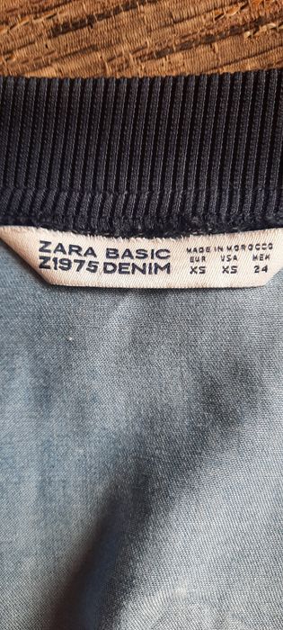 Дънково яке ZARA