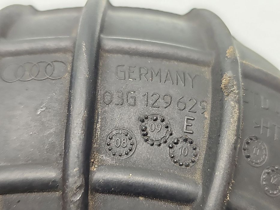 Tub admisie aer AUDI Q5 (8RB) [ Fabr 2008-2016] 03G129629E 2.0 TDI CGL