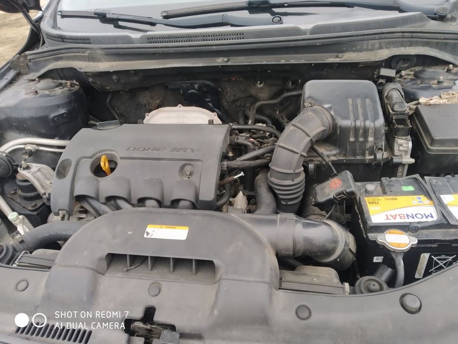 Продава се само на части Kia Ceed 1.6 16v 2010