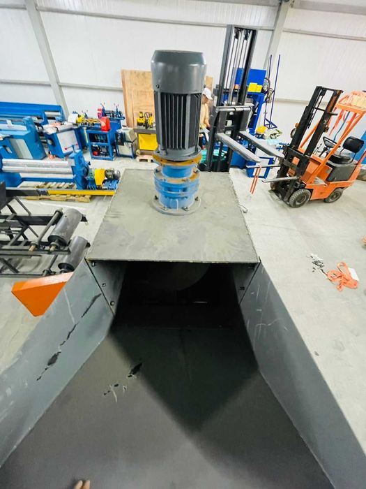 Дробилка #1000 со шнеком