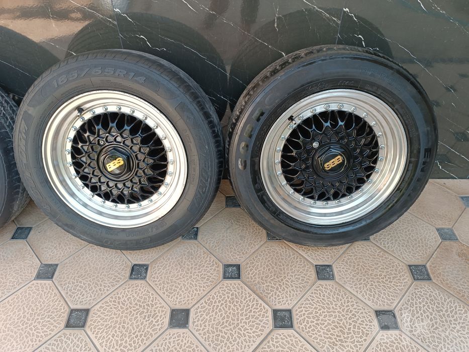BBS Diska balon 185 65 R14 Holati Yaxshi