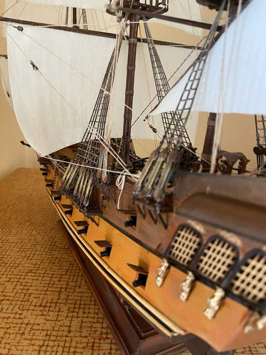 Макет на ветроходен кораб