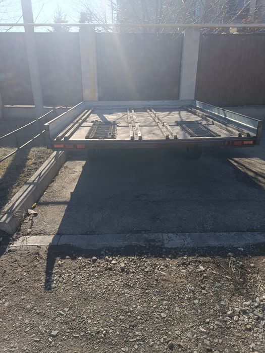 Прицеп для снегохода