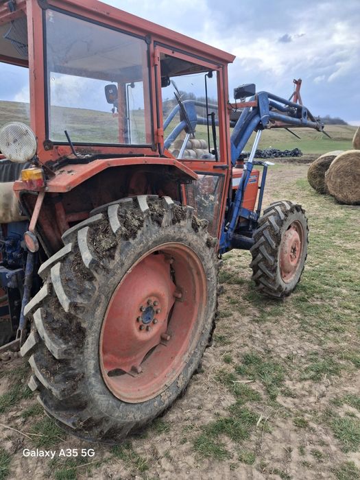 Tractor Same 55 cu cupa si furci!