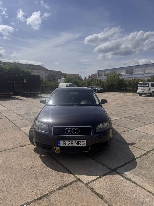 Audi A3 8P coupe