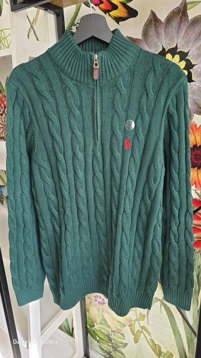 Нов оригинален пуловер Polo Ralph Lauren