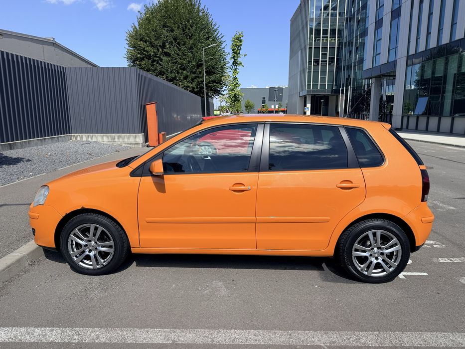 VW Polo 1,4 benzina, an 2006, automat