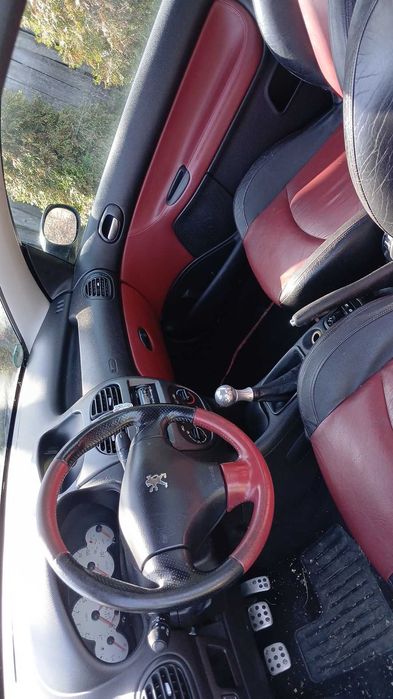 Masina peugeot 206 cc