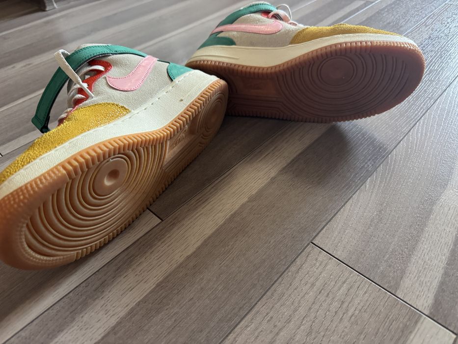 Air force high marimea 40