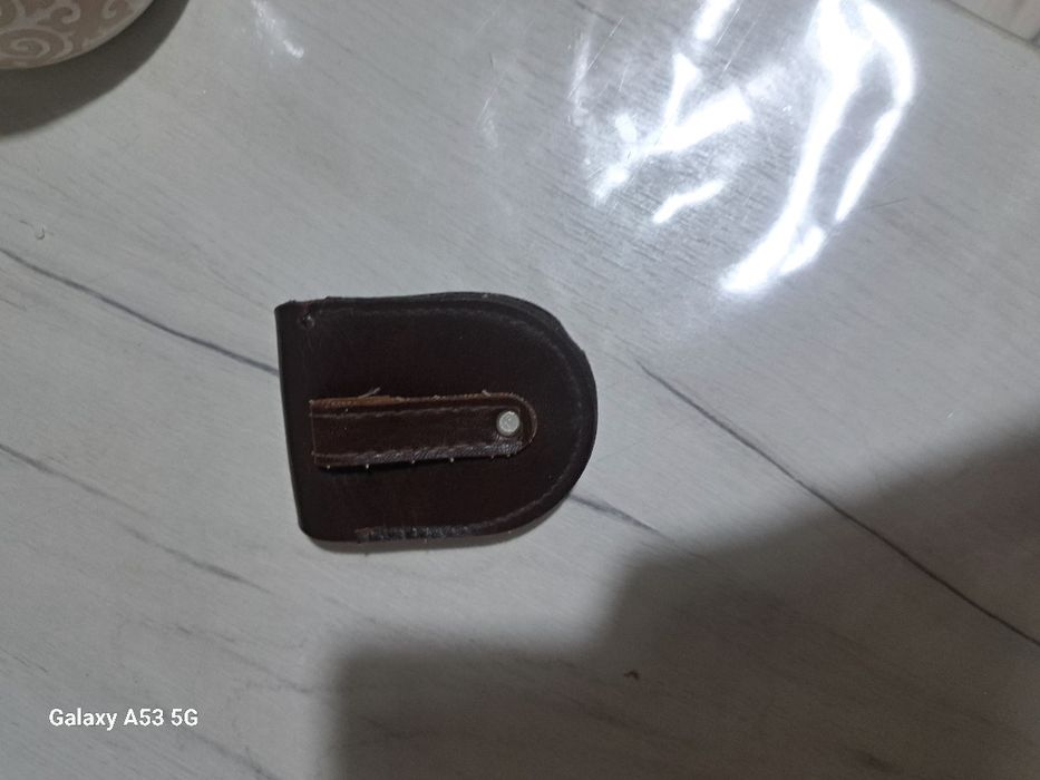 Ковбойский кошелёк на пояс