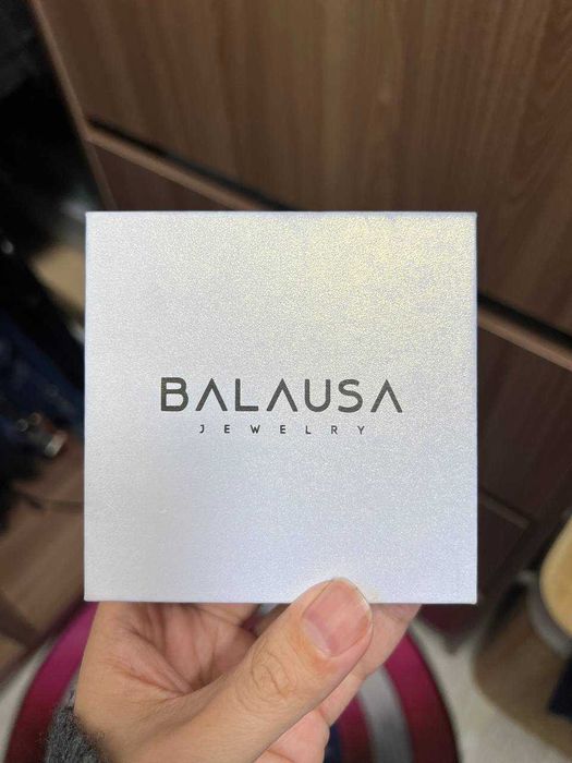 продам серебренный набор от Balausa