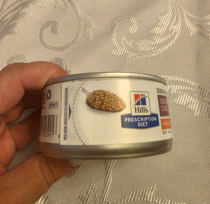 Hrană umedă pisici Hills Digestive care  i/d