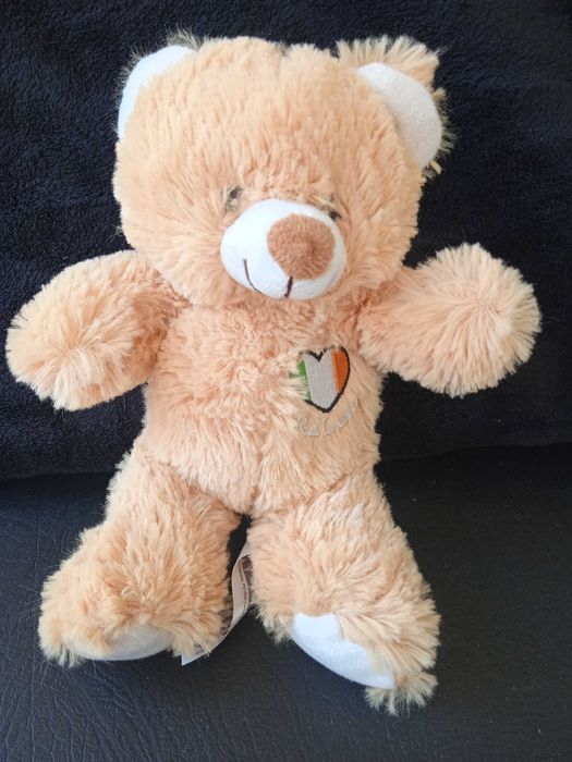 Ново плюшено мече - оригинално Ирландия