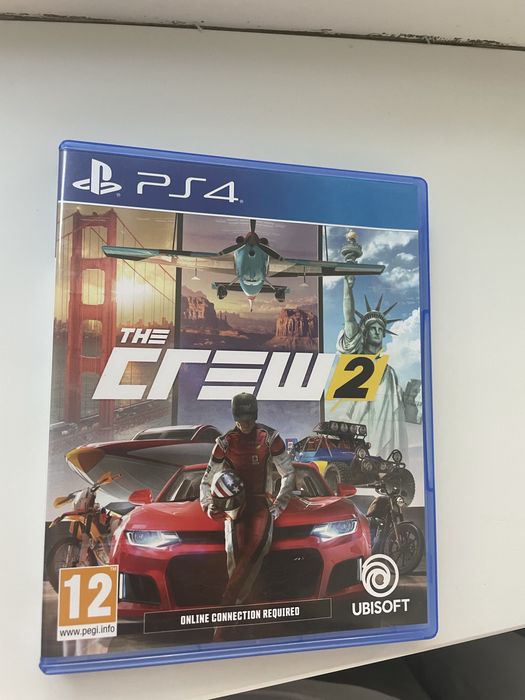 Spiderman + the crew 2 joc ps4