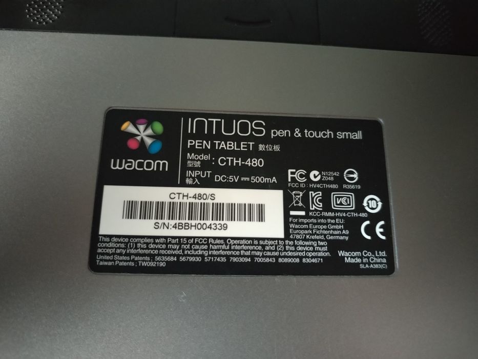 Tabletă grafică wacom