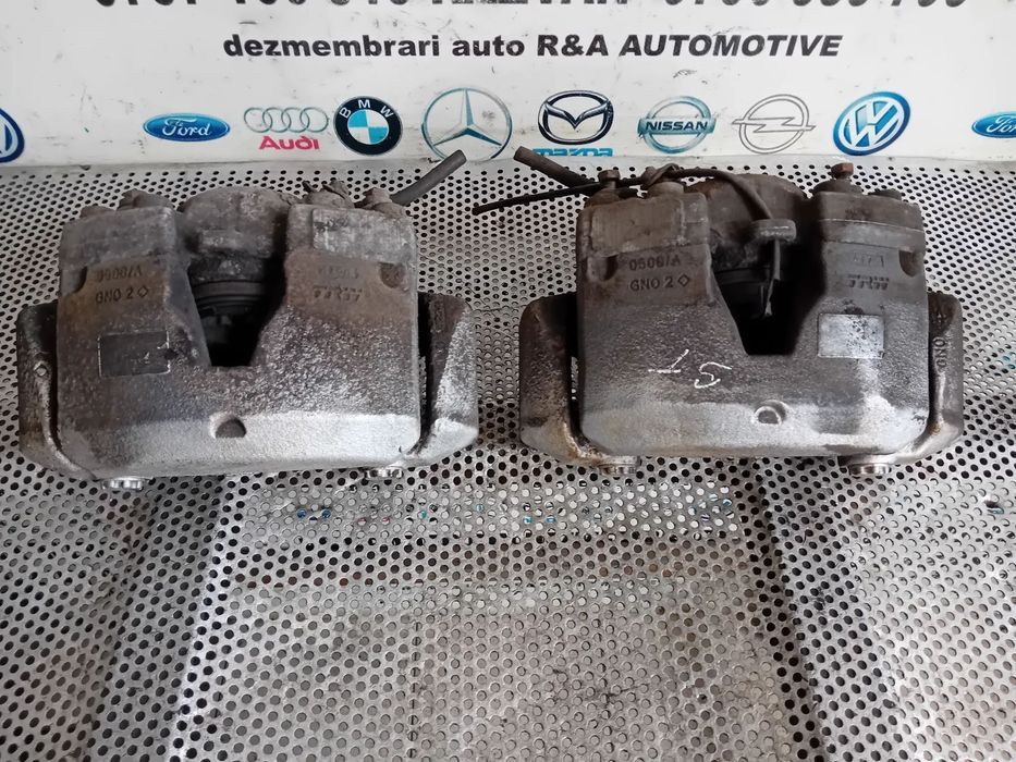 Etrieri Etrier Fata Spate Audi A6 C7 2.0 Tdi 2012-2018 Motor CNH Cutie Automata NYU