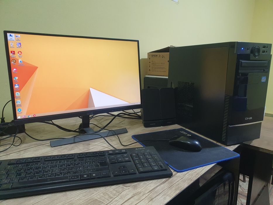 АРЗОН ва АКЦИЯда уйин ва офис ишларига КОМПЬЮТЕРча