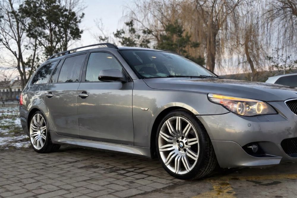 Dezmembrez BMW 525 M Pack Lci E61 3.0d 197cp,an 2010,Navi Cic,Xenon
