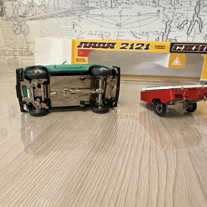 Модели 1.43 нива а20