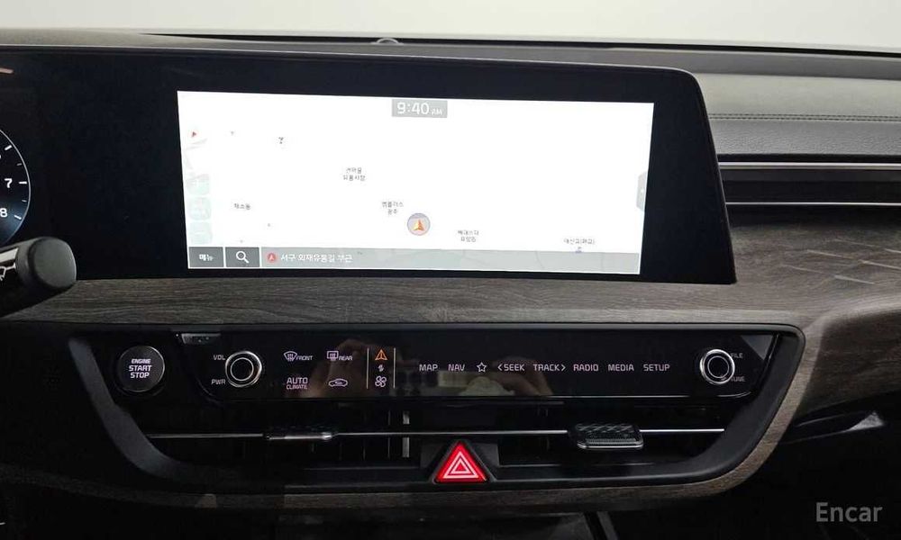 Kia K8 2.5 Gasoline 2WD Noblesse
