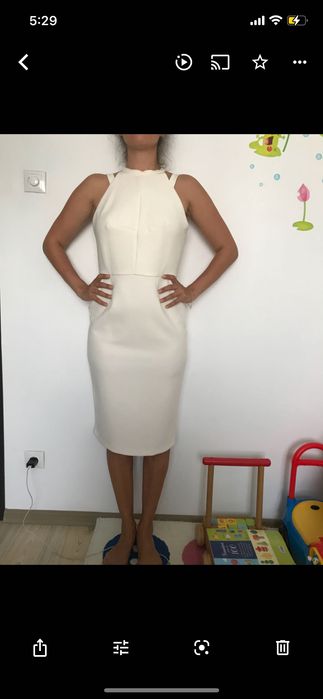 Rochie cununie civila River Island