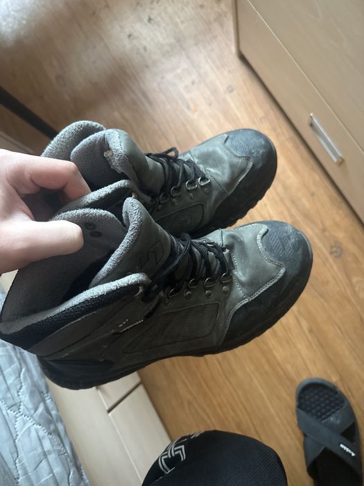 Зимние качественые сапоги