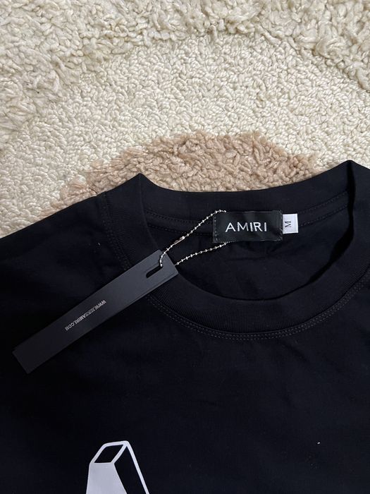 *OFERTA* Tricou Amiri BLACK