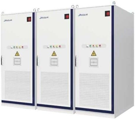 JA Solar 261kWh ESS stocare energie LFP răcit cu lichid