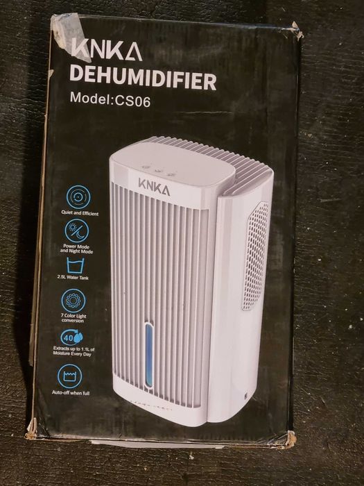 Dezumidificator KNKA CS06 tehnologie noua