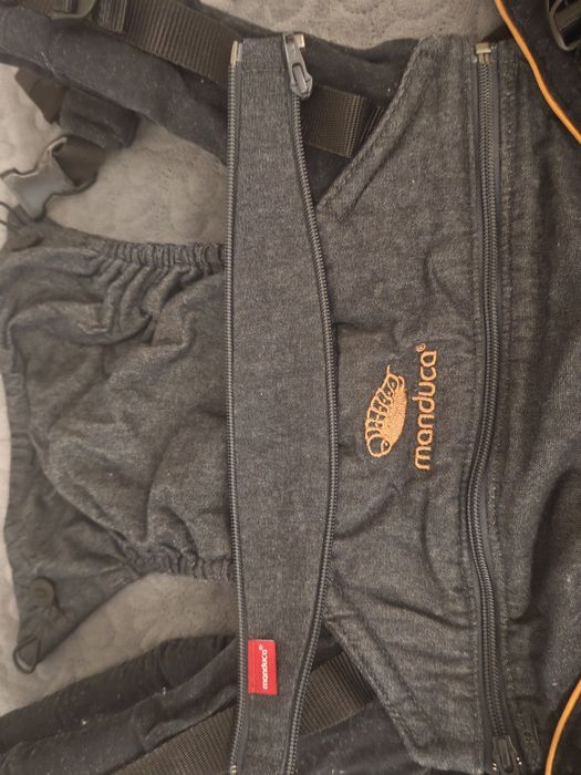 Manduca XT blue denim