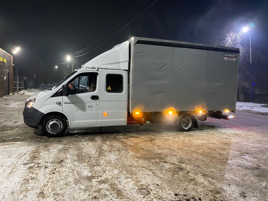 Грузоперевозки Газель