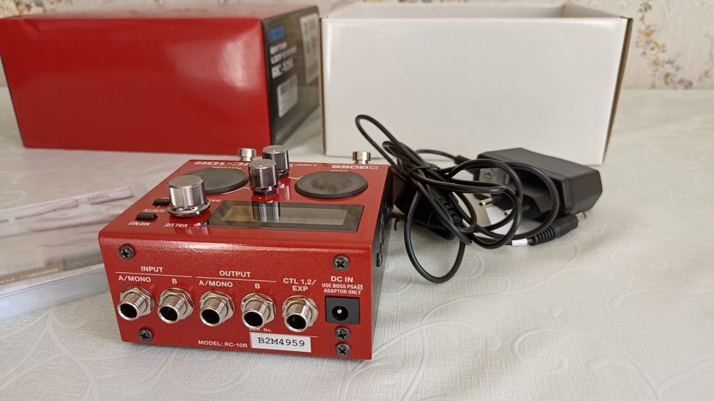 Rhythm Loop Station BOSS RC-10R