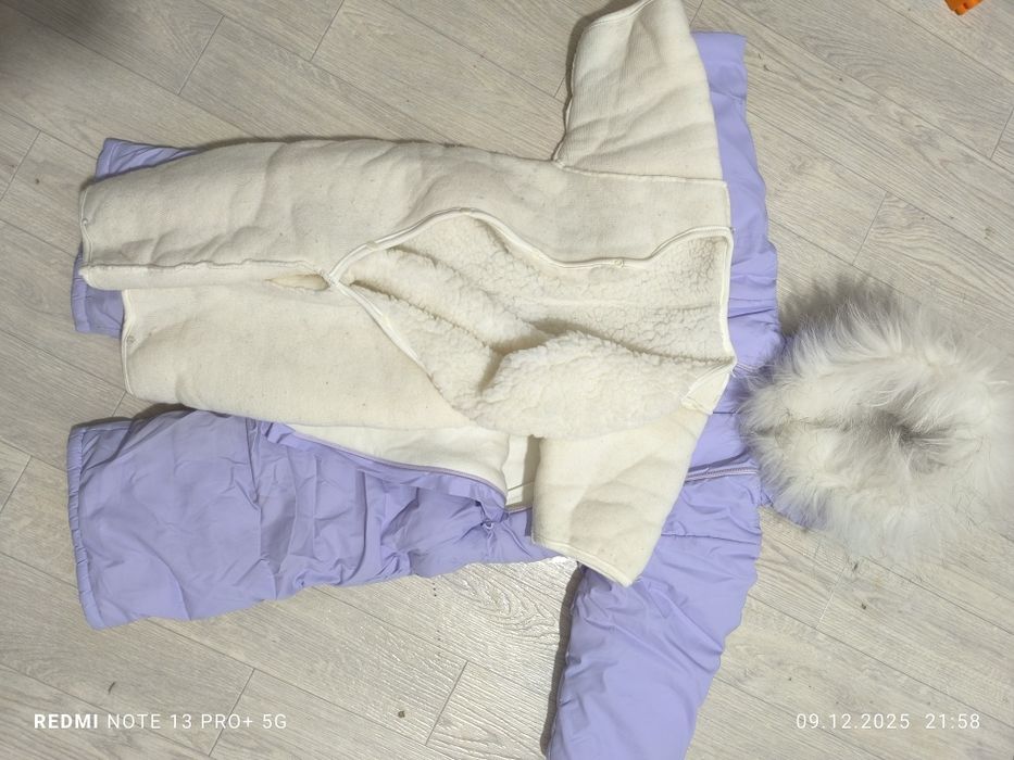 Комбинезон зима-весна