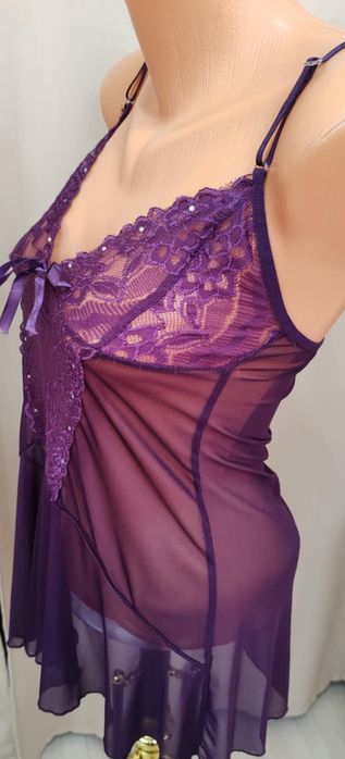 Rochie de noapte dantelă