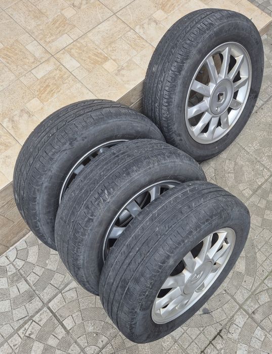 Алуминиеви джанти Рено 15" с гуми
