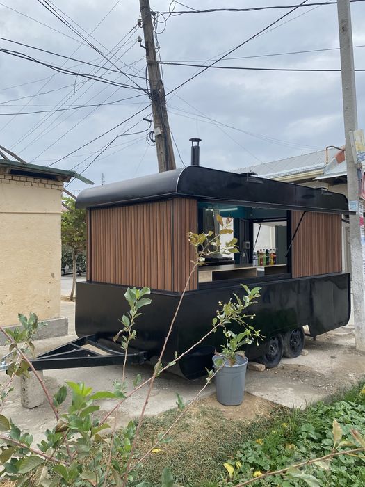 Food truck tayor biznis kuchma dukon Butka sotiladi