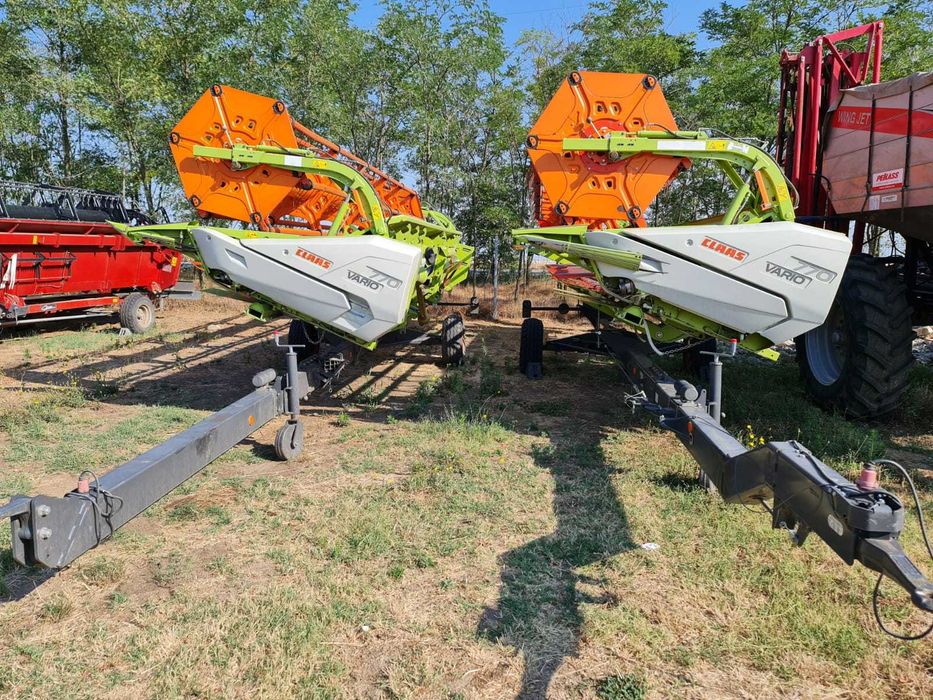 Combina Claas Lexion 750