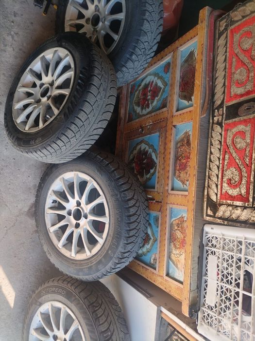Продам титановые диски с баллонами